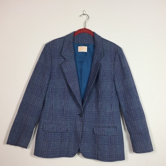vintage pendleton women's blazer